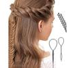 Инструмент для французской косы Loop Rat Tail Comb Pin Tail Braiding Combs для женщин Hair Style
