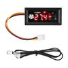 4 Wire Fan Speed Controller Accurate 12V 3A Real Time Monitorings Reliable Mini Digital Display PWM