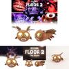 Мягкая и приятная на ощупь плюшевая игрушка Doors Floor 2 Game Edition Страшная моль Коллекционная фигурка
