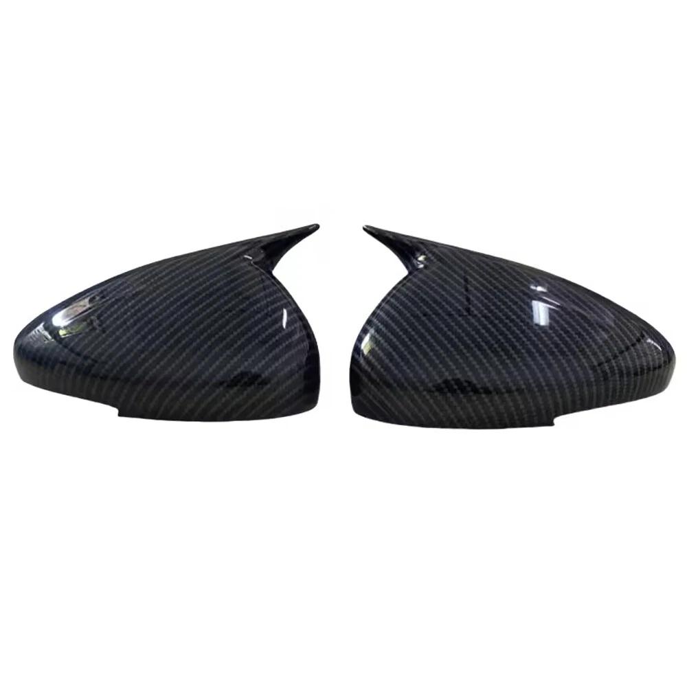 Для Peugeot 508 Citroen C4L 2013-2016 Автомобильная наклейка Накладка на зеркало заднего вида Боковое зеркало Колпачок крыла Внешняя отделка корпуса заднего вида двери Карбон