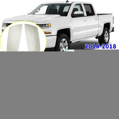 Для Chevrolet Silverado GMC Sierra 2014-2018 Автомобильная Замена Крышка Бокового Зеркала Заднего Вида Колпачок Крыла Внешняя Накладка Ракушки Двери ABS
