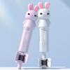 Cute Rabbit Shape Handheld UV LED Light Quick Drying Nail Dryer Machine  Gel Polish