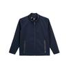 Solid Color Casual Golf Water-Resistant Long Sleeve Jacket Men Jackets Navy-Blue 1383150-410