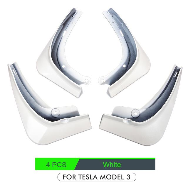 4 шт. брызговики для Tesla Model 3 2017 2018 2022 2023 передние и задние брызговики крыло