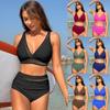 Women Bikini Sexy High Waist Bathing Suit Beach Swimwear Female Summer Swimsuit