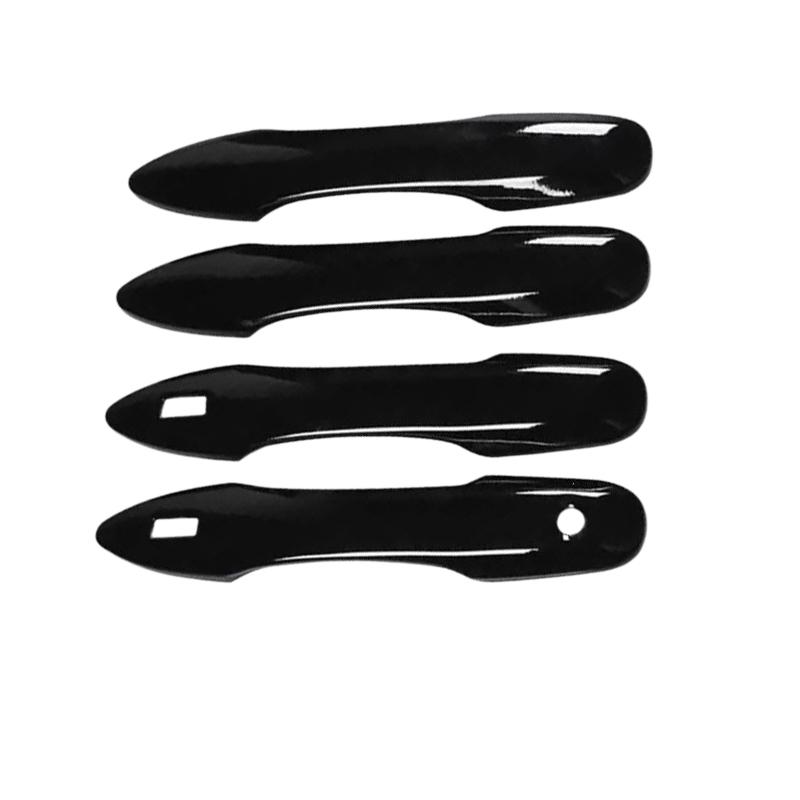 4 PCS\SET ABS Anti-Rust Chrome Car Door Handle Cover For Toyota Camry Hybrid 2018 Exterior Decoration