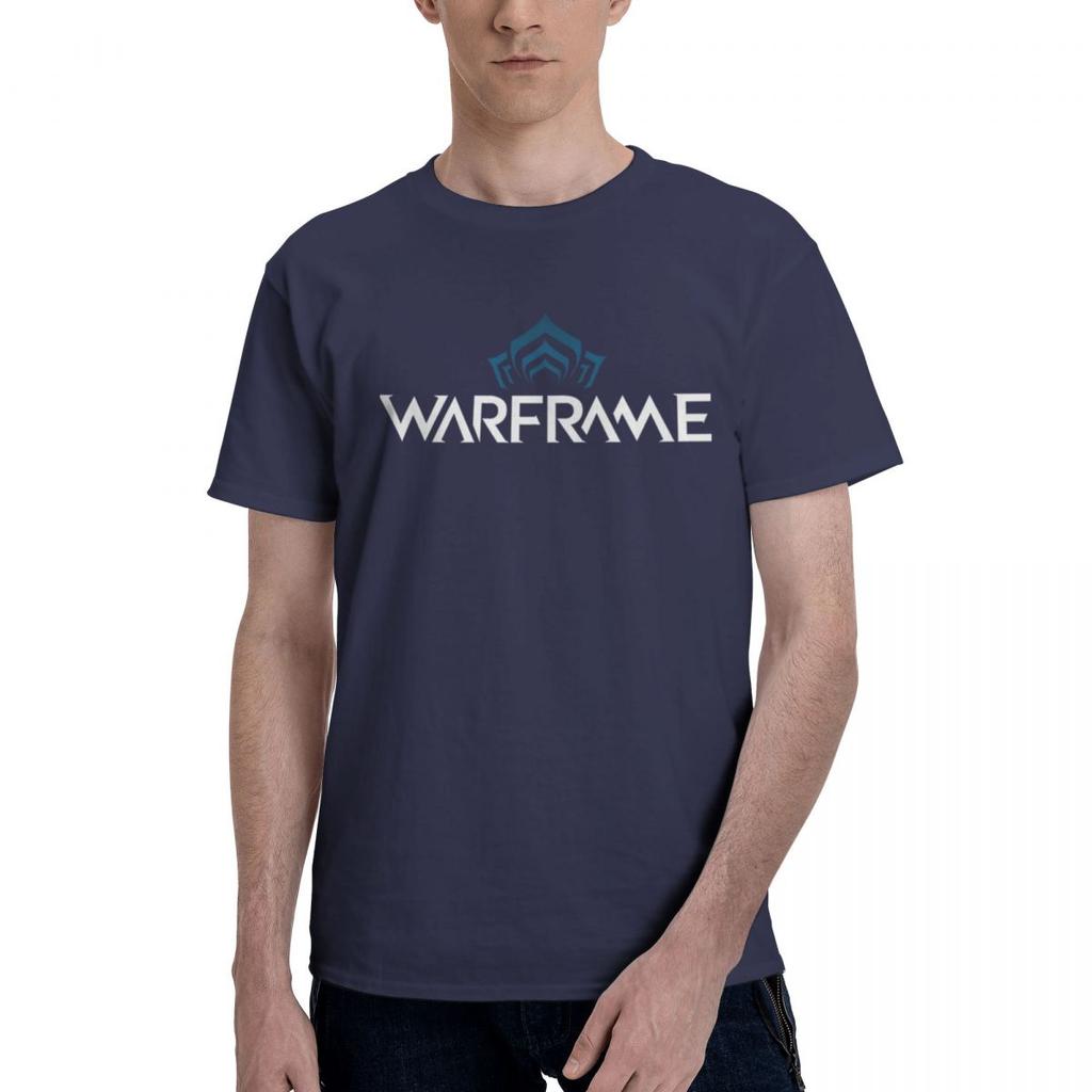 WARFRAME RPG MMO 100% Хлопок Повседневная Дышащая Удобная Кавайная Смешная Угус Футболки Мужская Футболка