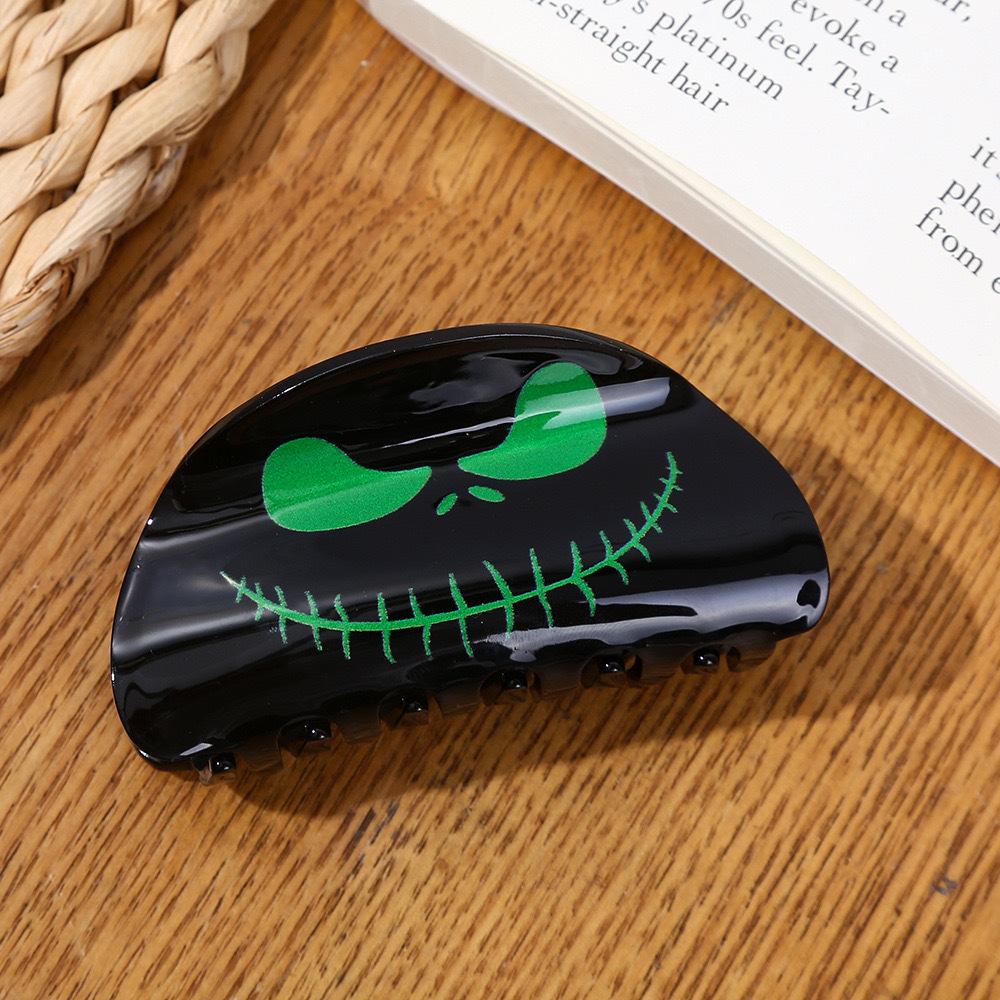 Pvc8Cm вечерние осенние и зимние украшения дьявол головной убор зажим шпилька для волос женщина