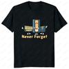 Never Forget Audio Cassette 70s 80s 90s Funny T-Shirt Casual Fashion Loose Streetwear Man Tshirt Short Sleeve Vintage Women Tee