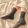 Abiruz Women's Ribbed Lambswool Socks (6 Colors)