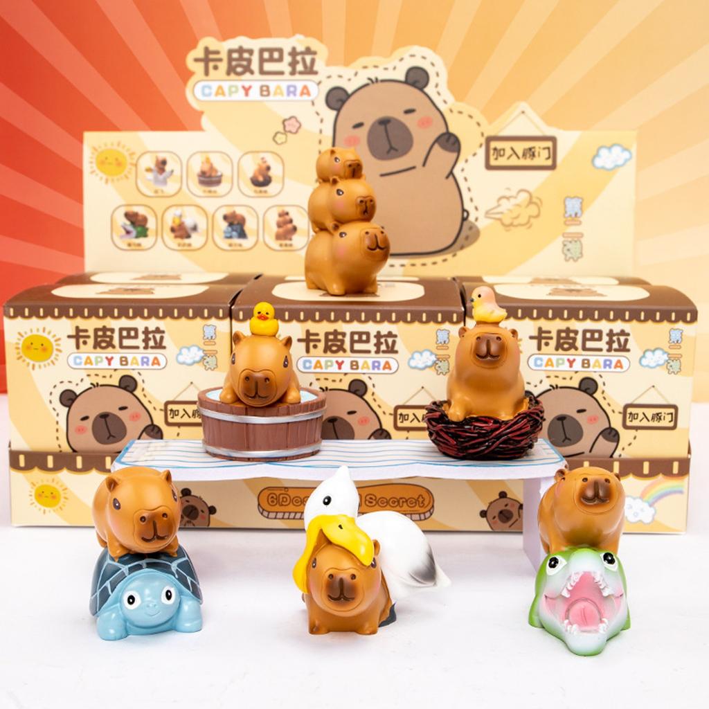 Doll Anime Figurine Model Keychain