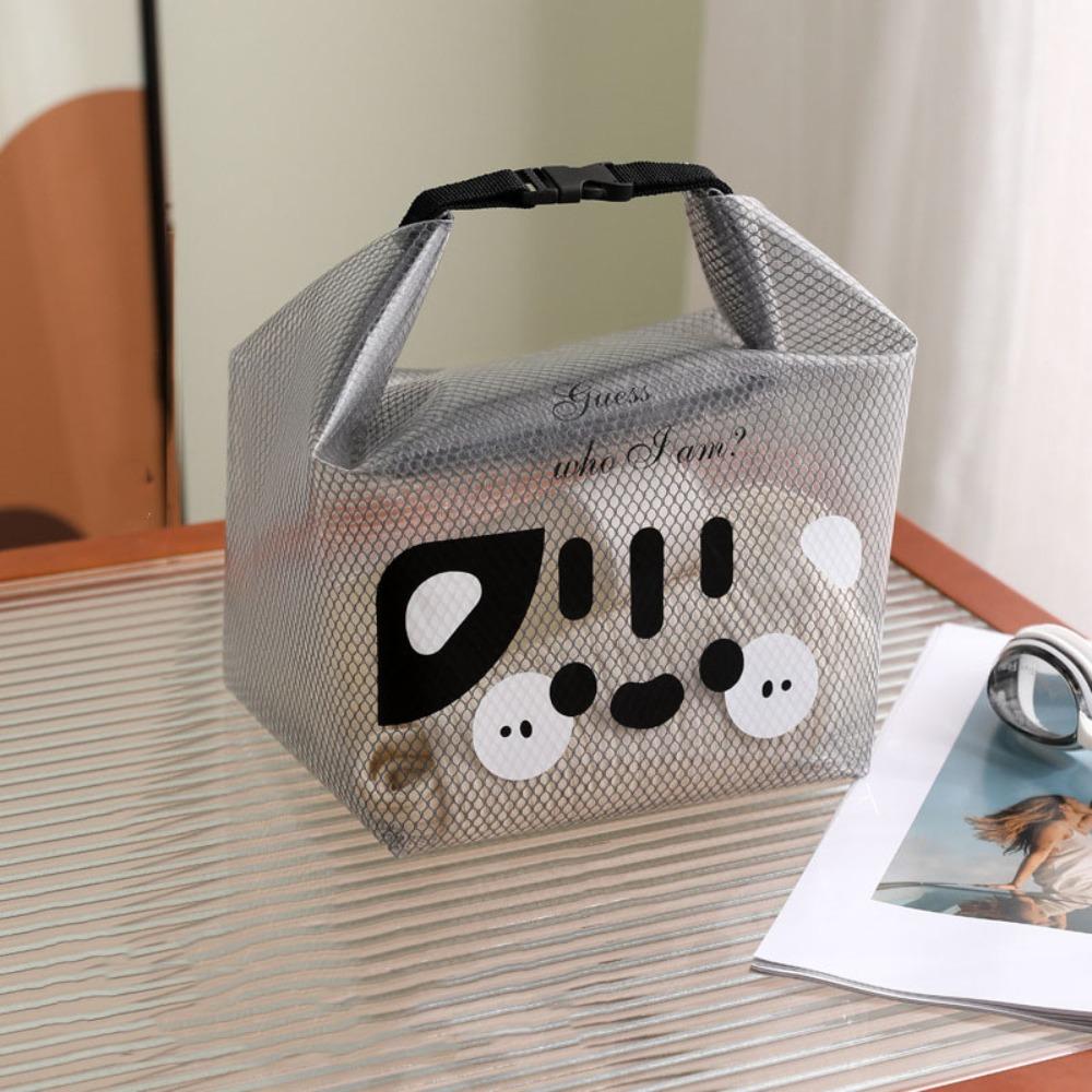 Mesh Travel Toiletry Bag Waterproof Cosmetic Storage Bag Portable Cosmetic Container  Fitness