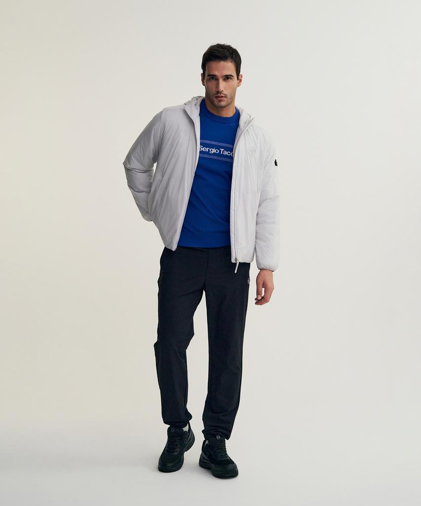 Sergio Tacchini M Essential Утепленный джемпер с наполнителем Thinsulate (Л. Грей)
