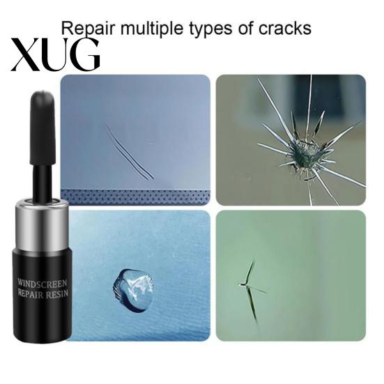 Windshield Repair Fluid 1 Set Crack Efficient Anti-scratch DIY Agent Car Cracked Tool Care Glass Liquid