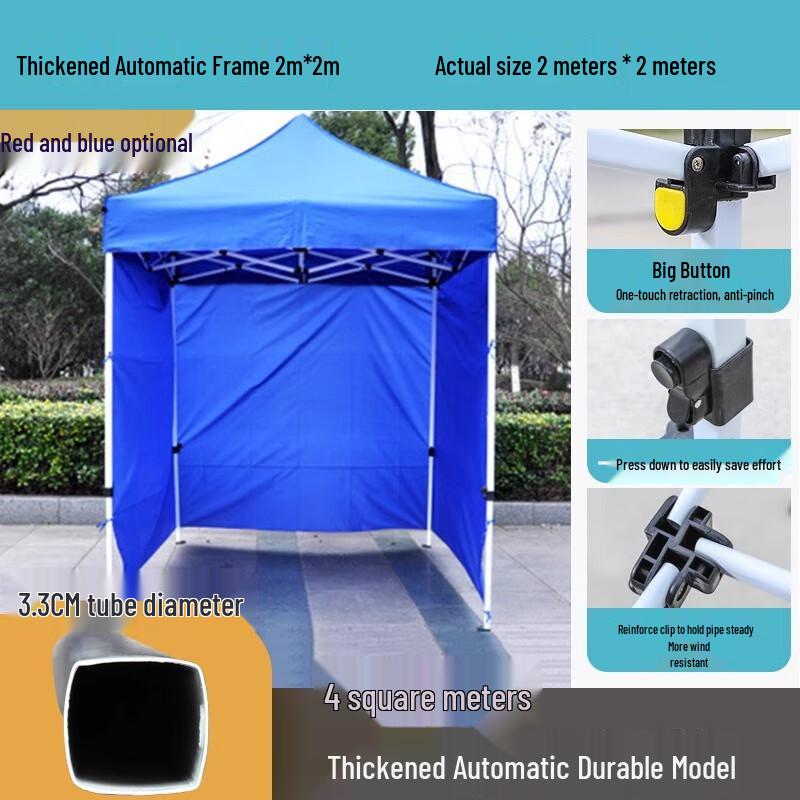 Heavy-Duty Folding Outdoor Pop-Up Canopy