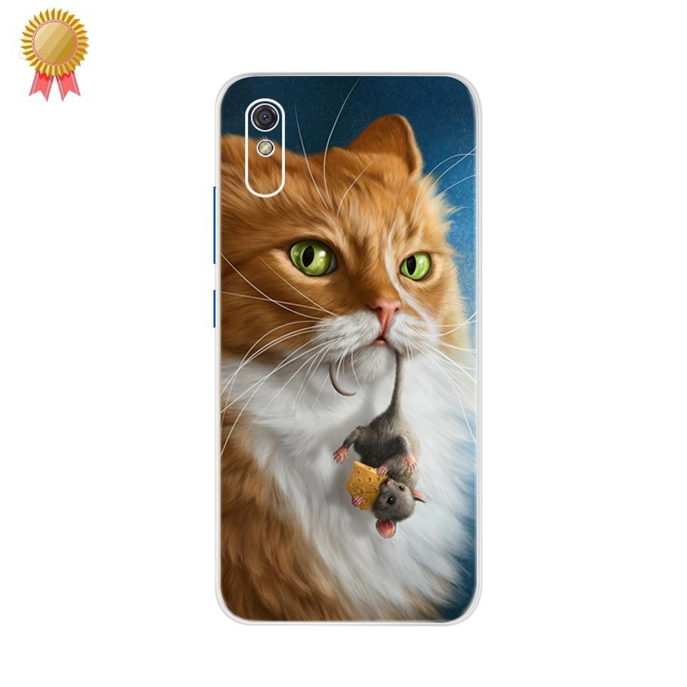 For Cover Xiaomi Redmi 9A Case Capas Phone Case Cartoon Bumper Back Shockproof Soft TPU For Redmi 9A REDMI9A A9 9 A 6.53' Fundas