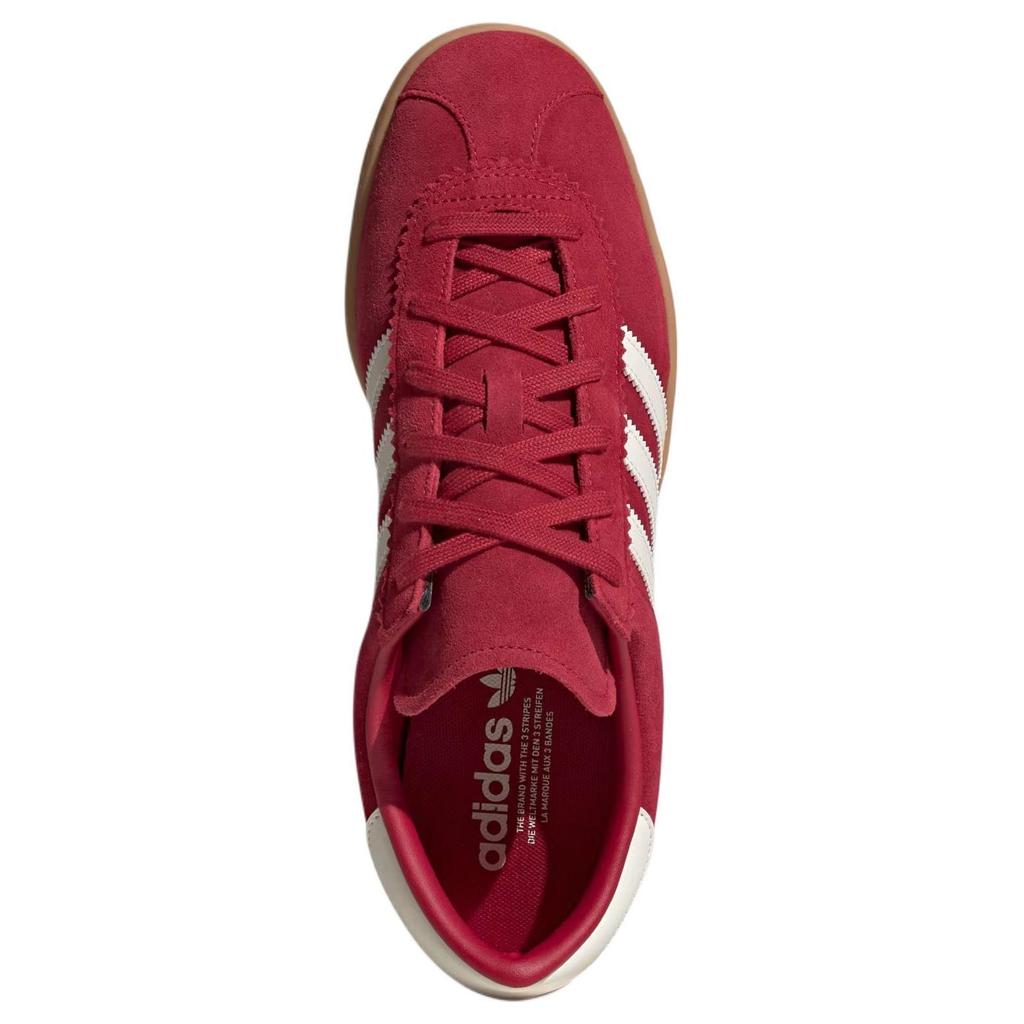 Adidas Stadt Team Victory красные мужские кроссовки Off-White Gum JQ2477