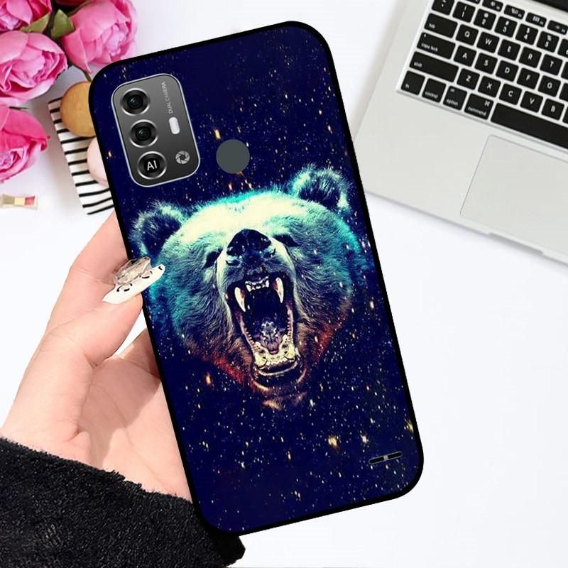 Чехлы Для ZTE Blade A53 Pro Милый Астронавт Модный Ударопрочный Мягкий Бампер Для ZTE Blade A53 Pro Coque Funda Цветочный Coque Оболочка