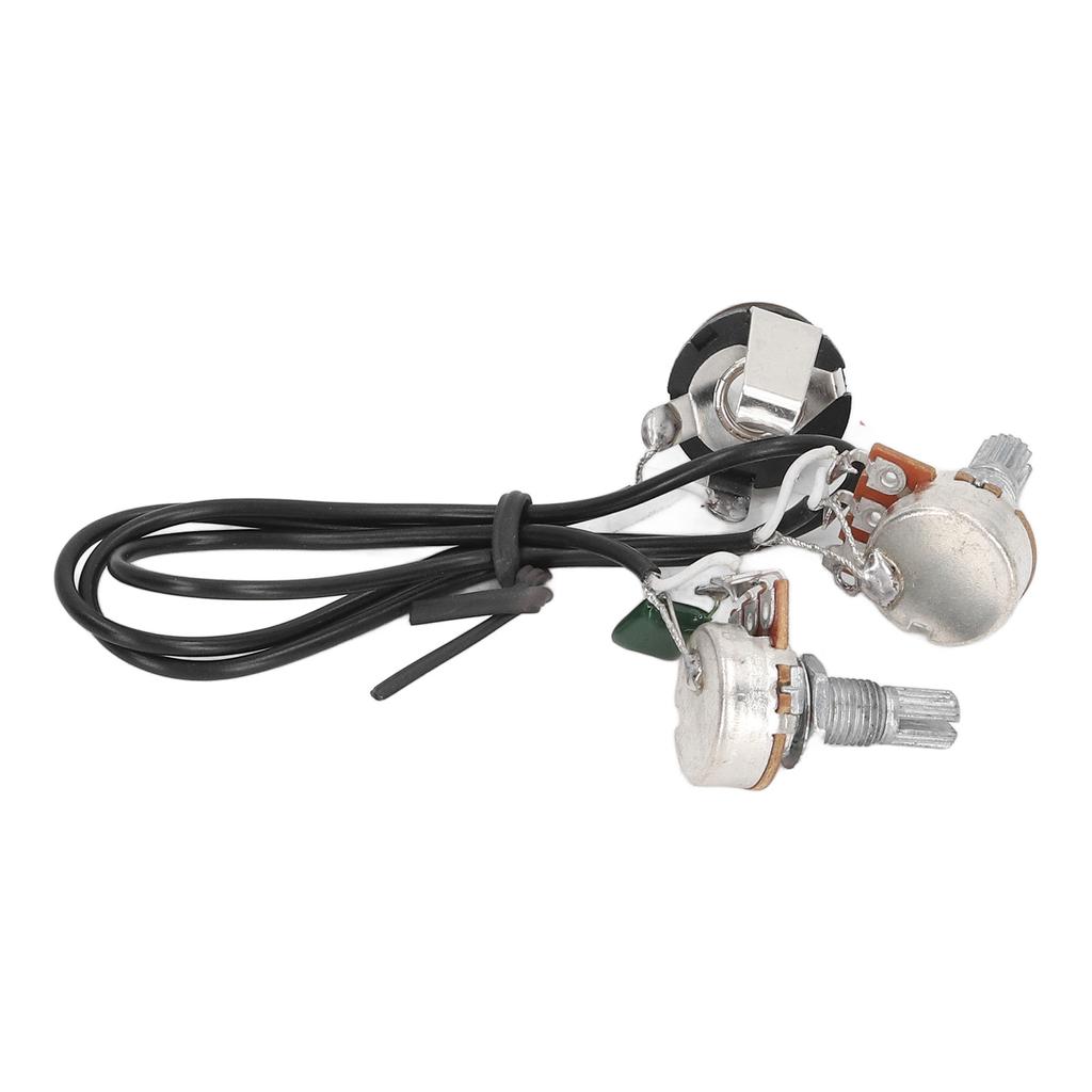 Медная схема распайки для гитары A500K B500K с длинными ножками, аксессуар для электрогитар