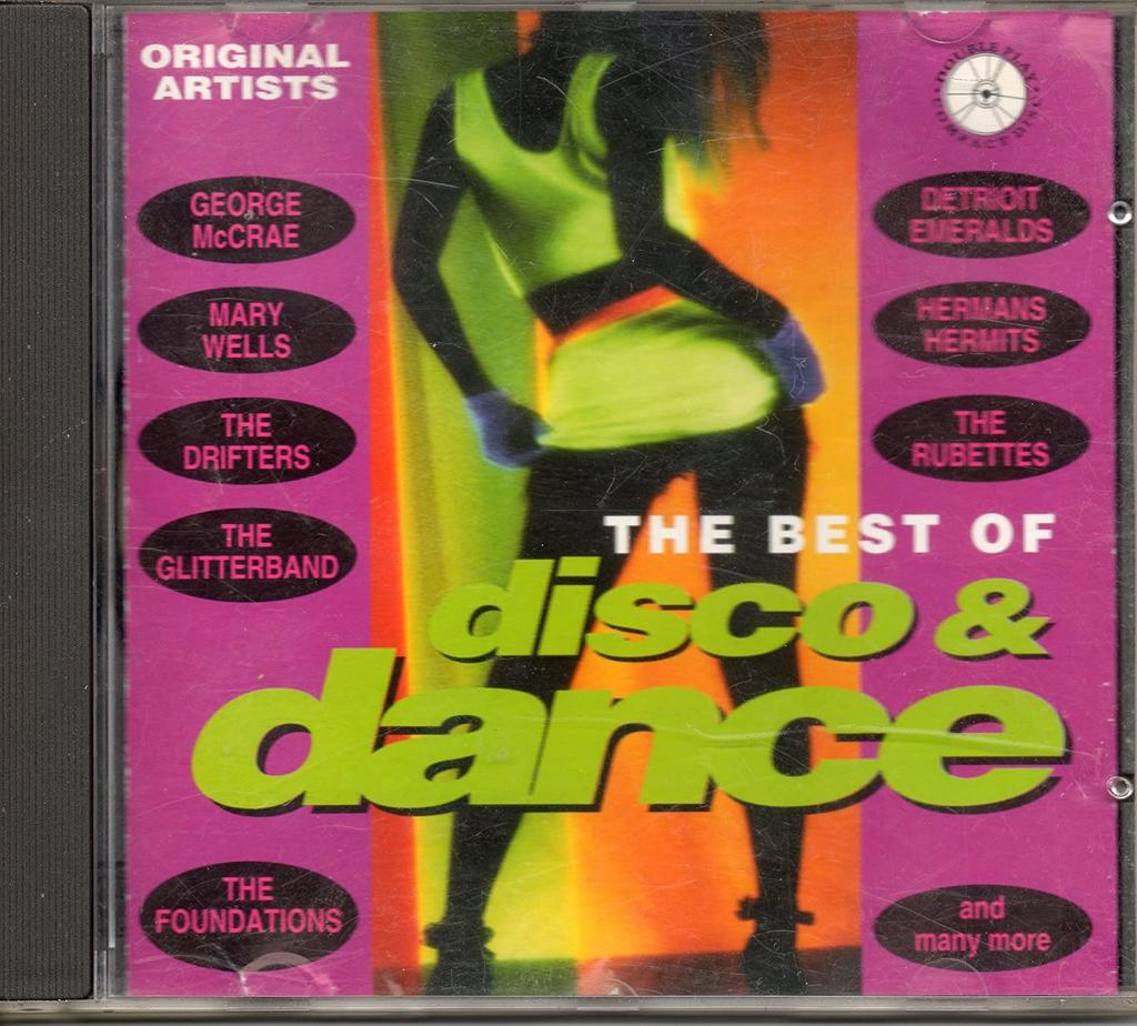 CD VARIOUS - Best of Disco & Dance FATCD132 Fat Boy Records 1993 Europe Dance & Electronica Used