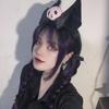 Cute Kuromi Ear Headband Plush Hairband For Kawaii Costume And Cosplay Gifts For Girls