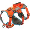 Шлейка для собак Interlaken Earthek Slim 3.0, цвет морской волны + оранжевый