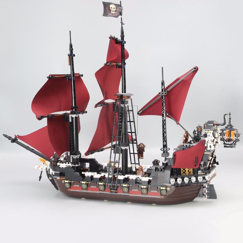 Набор строительных блоков «Месть королевы Анны», совместимые игрушки для детей