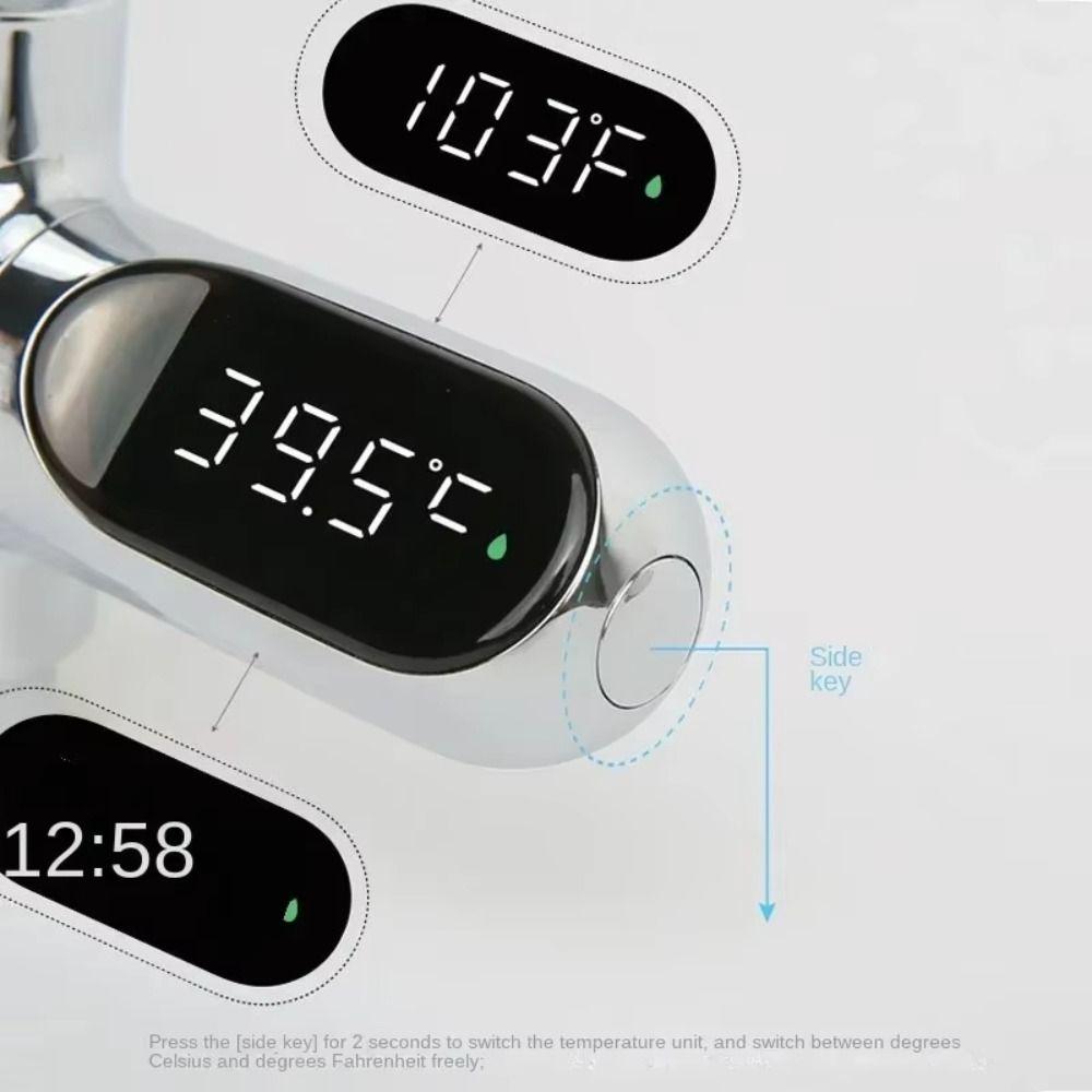 LED Display Hot Tub Temperature Meter Hot Tub Bathing Temperature Meter  Hot Tub Use