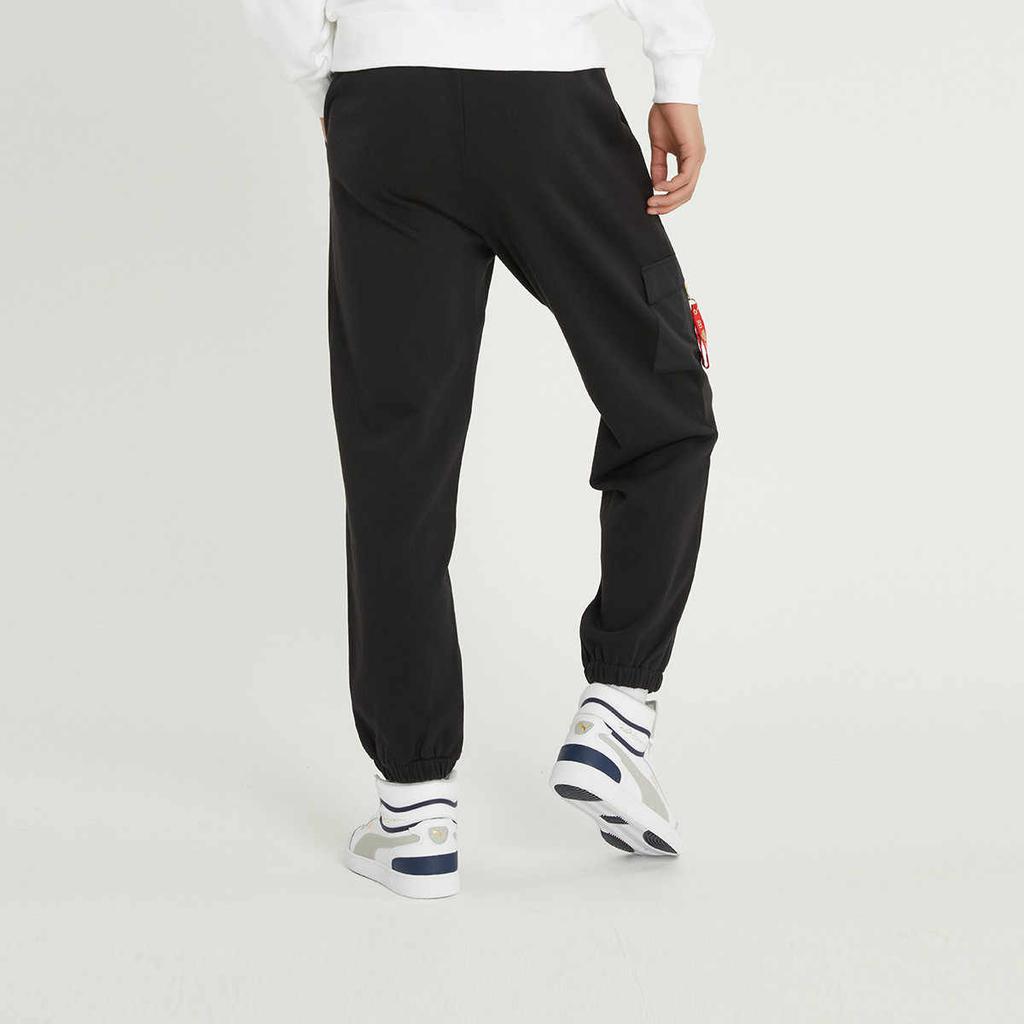 Puma Сплошные джоггеры на шнурке, мужские брюки, черный 536575-01