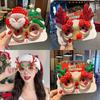 1Pcs Christmas Decoration Glasses Children Adult Cute Dress Up Christmas Tree Design Christmas Dress Up Gift Glasses Frames