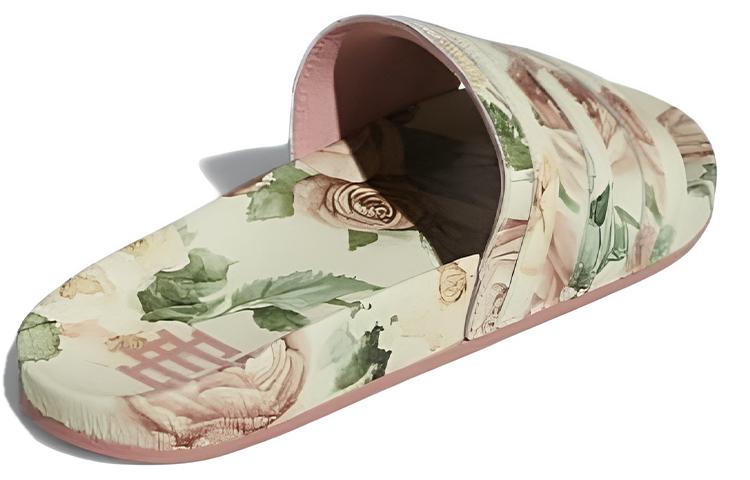 Шлепанцы Eric Emanuel x Adilette Adidas Originals 'Floral' EE7815
