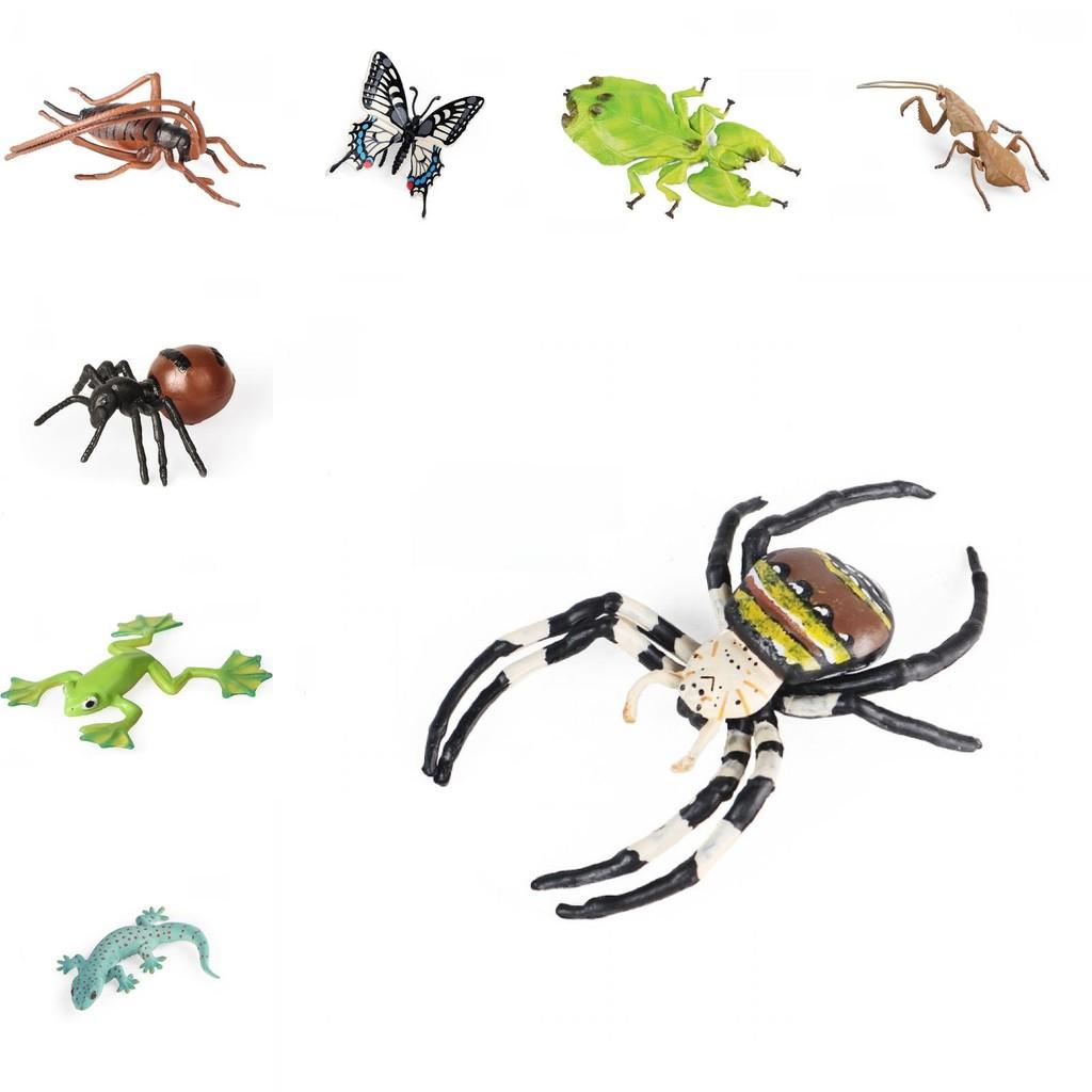 Игрушечная модель стрекозы с реалистичным дизайном для обучения и коллекционирования детей