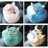 2025 Car Cute Cartoon Plush Tissue Box Holder Animals Napkin Paper Portable Drawer Box Car Styling Multi-function Car Supplies