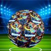 Custom Name Personalized Huggy Wuggy Print Size 5 Soccer Ball Training & Match Football, for Team, Kicking, Gift for Football