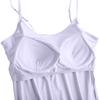 Women's Chest Cushion Camisole Without Underwire Cups One Body Wearing Base Underwear Yoga Sports T-shirt