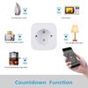 Умная розетка EU 16A/20A AC100-240V Wifi Умная розетка с функцией голосового управления для дома, для приложения Smart Life