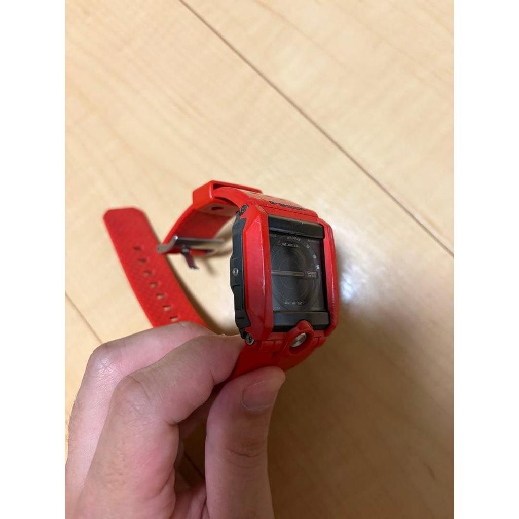 Б/у CASIO G-SHOCK g8100 Красный Снятый с производства продукт