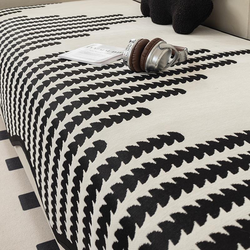Chenier Sofa Cushion Is Universal In All Seasons New Nordic Wind Non-Slip Straight Row Sofa Cushion Is Literary And Fresh
