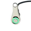 DC12V из нержавеющей стали, переключатель включения-выключения мотоцикла на руле, регулируемое крепление, водонепроницаемые переключатели, кнопка, светодиодная водонепроницаемая фара