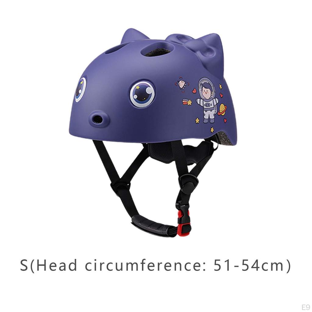 Kids Bike Helmet Bicycle Lightweight Cycling Skateboard for Biker Boys Girls