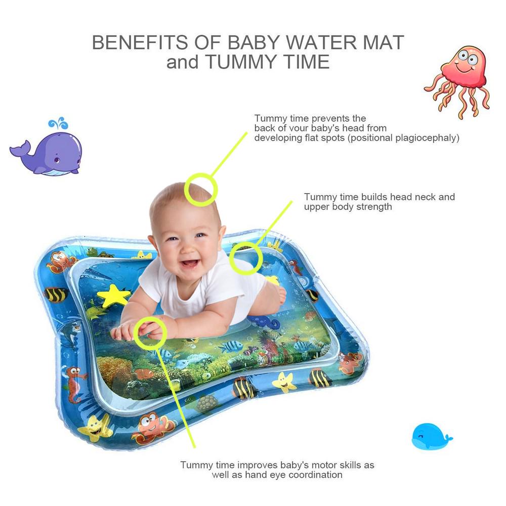 Toys Baby Inflatable Patted Pad Baby Inflatable Water Cushion Prostrate Water Cushion Pat Pad