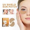 UV Shield Sun Patch - Protects Eyes from UV, Fades Dark Spots, Easy To Use for Outdoor Activities less