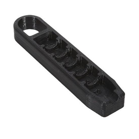 Подставка для гольф-ти 20-70 мм Прецизионный регулятор высоты ти Инструмент для установки ти, напечатанный на 3D-принтере для тренировки стабильных свингов Аксессуары для тренировок