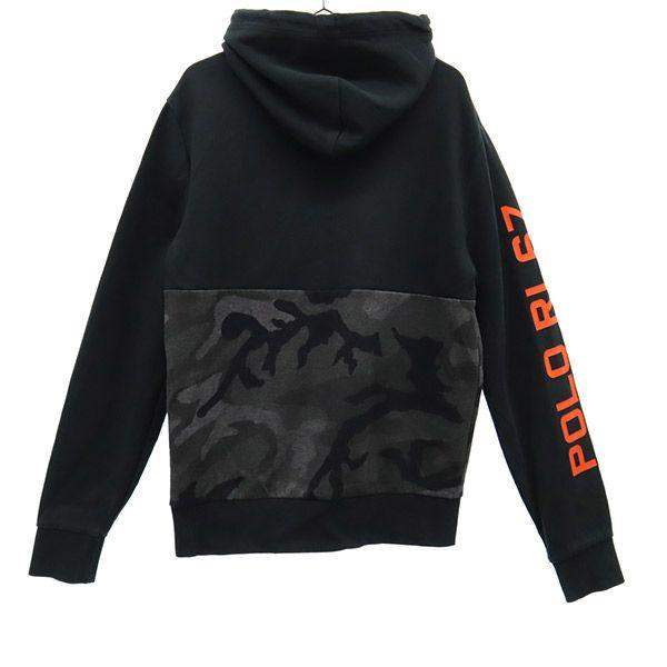 Polo Ralph Lauren Принт Толстовки с длинным рукавом SP черные Мужские Б/У