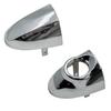 Door Handle Code Cover for Fiat Tipo,Egea-Chrome-RIGHT-LEFT