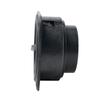 75mm/60MM/42MM Vent Outlet Air Vent Black Fittings