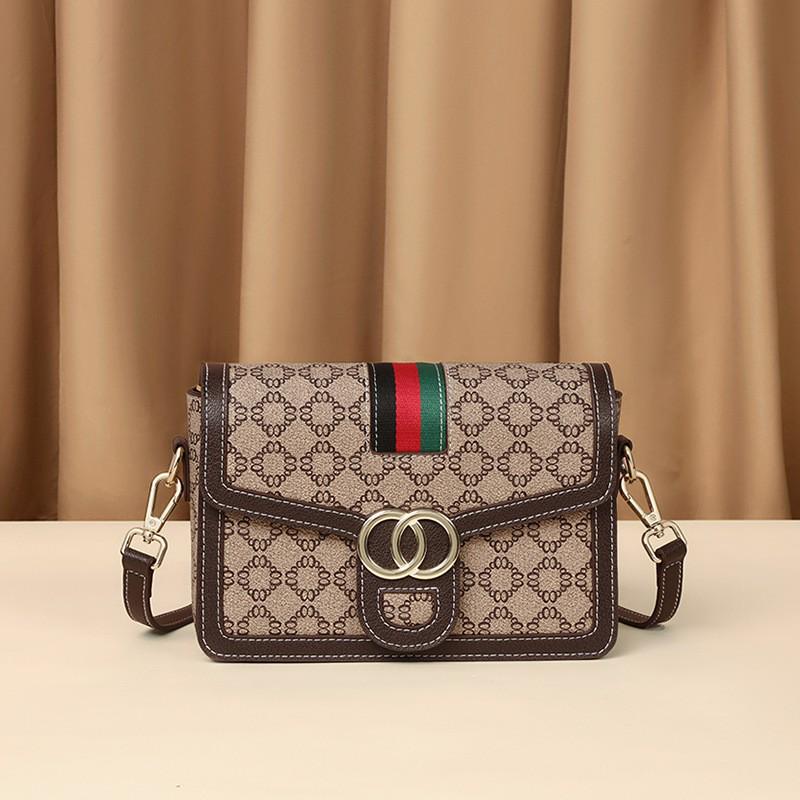 Модные женские маленькие квадратные сумки на плечо – Универсальные и стильные для осени/зимы