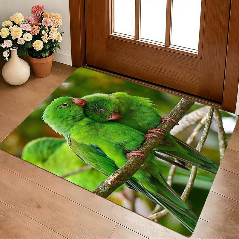 Green Love Living Room Nonslip Area Rug Soft Carpet For Bedroom Game Playroom Sofa Office Home Decor Doormat Christmas Gift C9301886