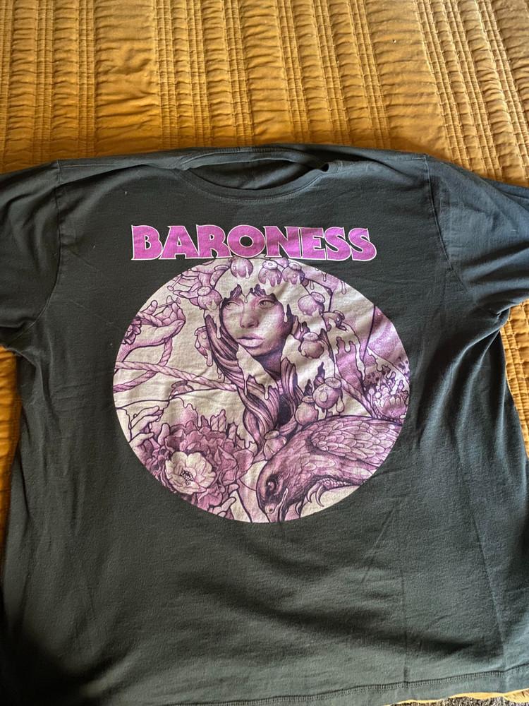 Baroness Band Tour T-shirt Size S to 5XL Gift for Fan K1066 Unisex T-Shirt