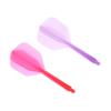3Pcs Plastic Professional Dart Flights 2Ba Screw Soft Durable Darts Tail